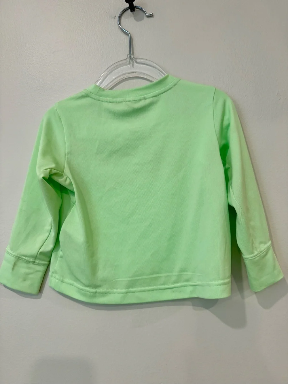 Patagonia Bright Green Kids Capilene Silkwweight Top Flipper Flitz Seal